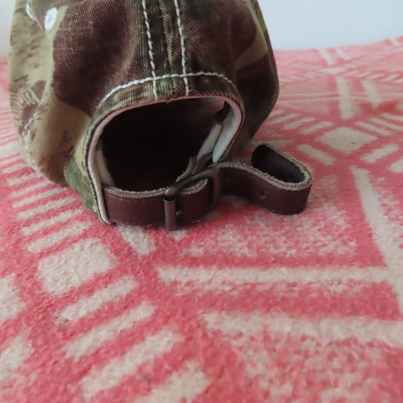 POLO RALPH LAUREN fallen angels 11th airborne Camo Cap Hat PR-196 - Picture 4 of 6